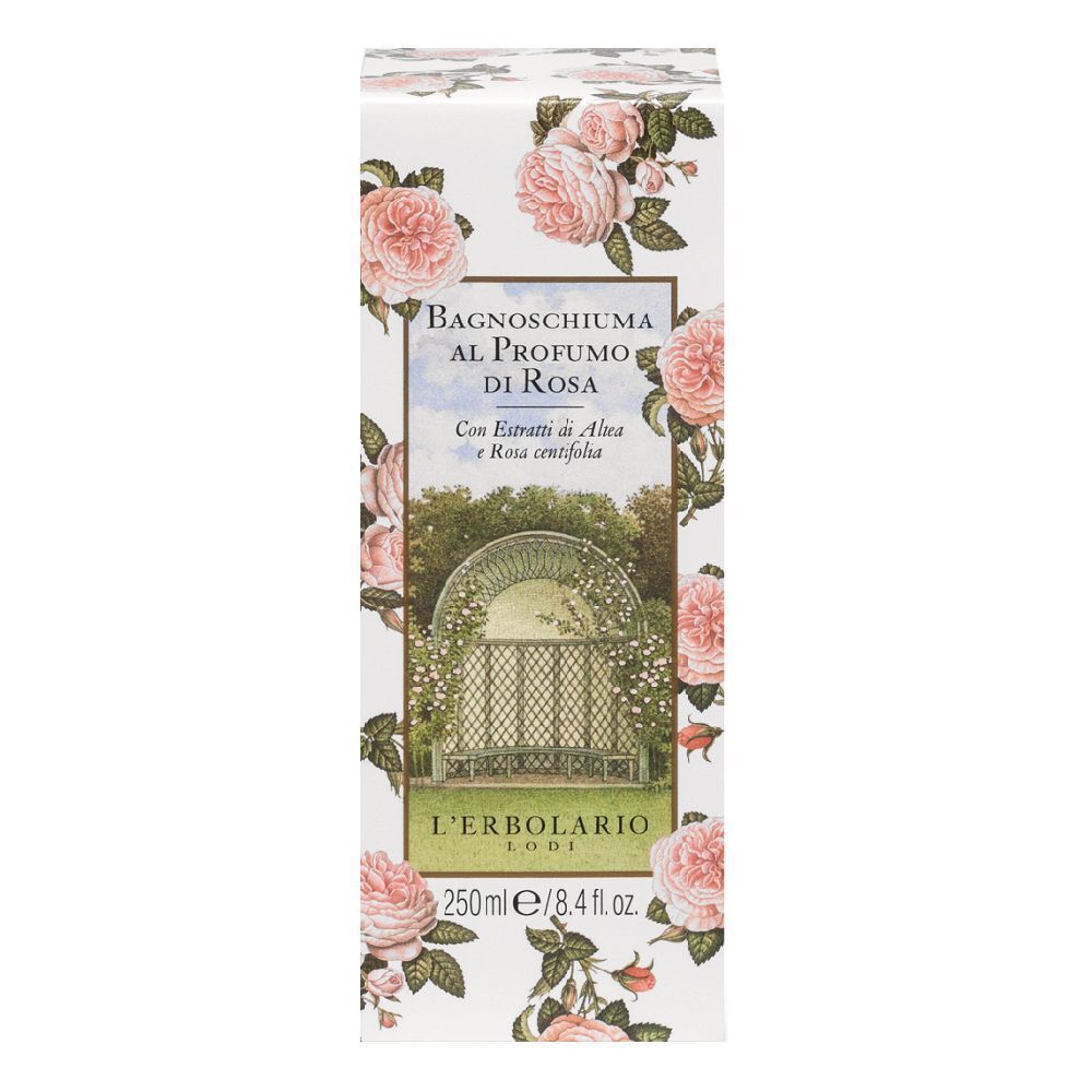 L'Erbolario - Bagnoschiuma alla rosa centifolia