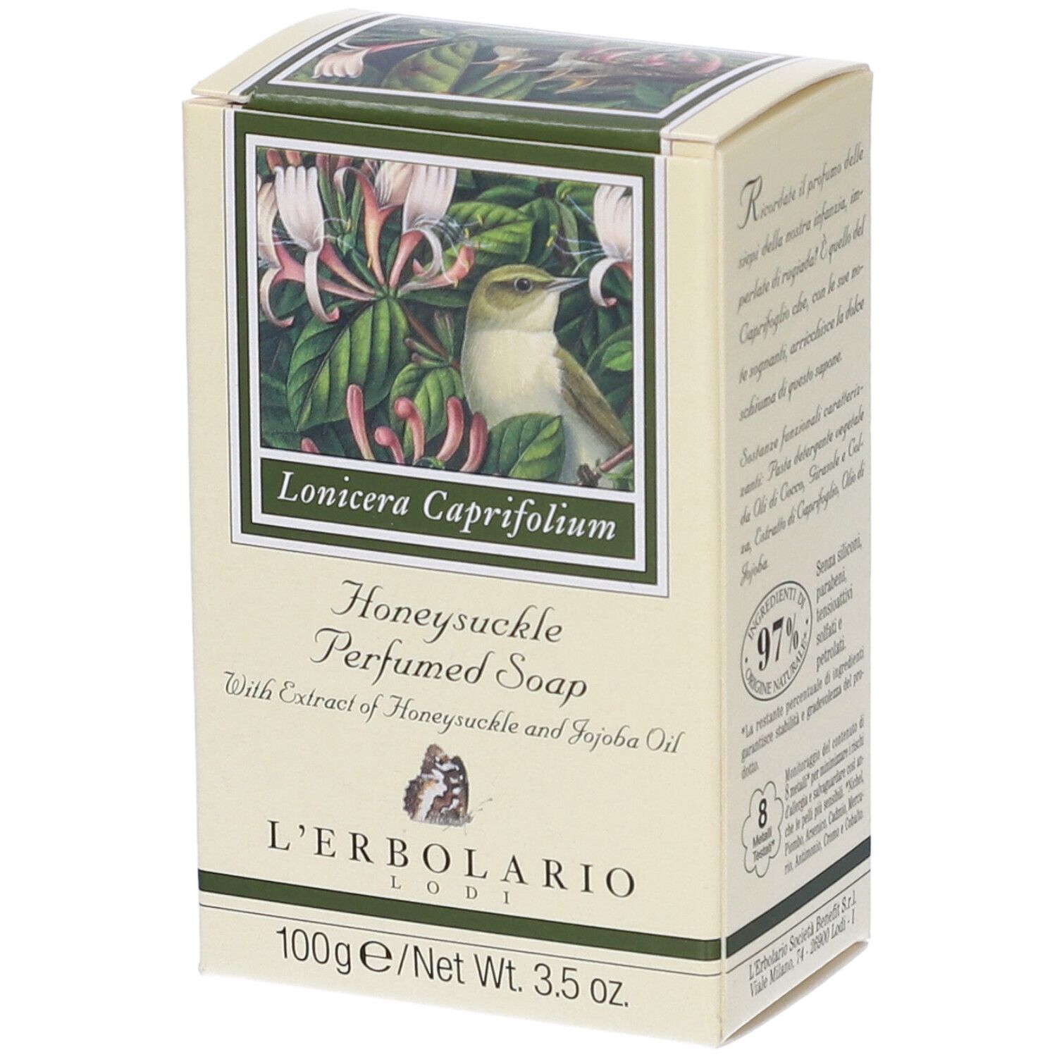 L`Erbolario Sapone Caprifoglio