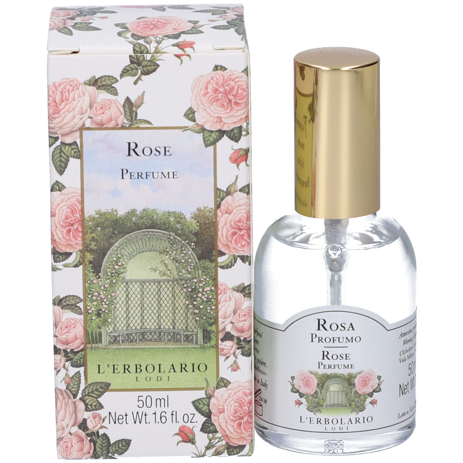 Rosa Profumo 50Ml 50 ml