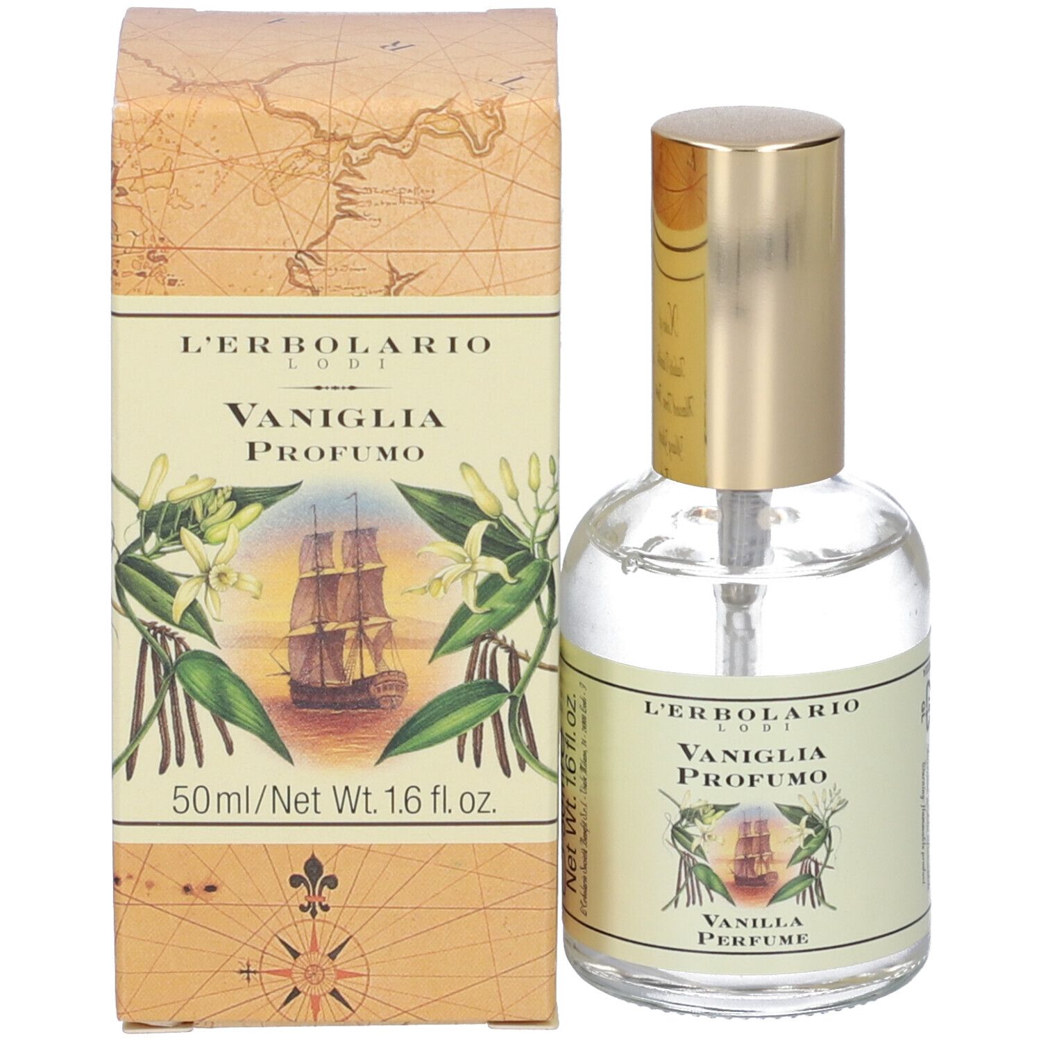 L`Erbolario Profumo Vaniglia