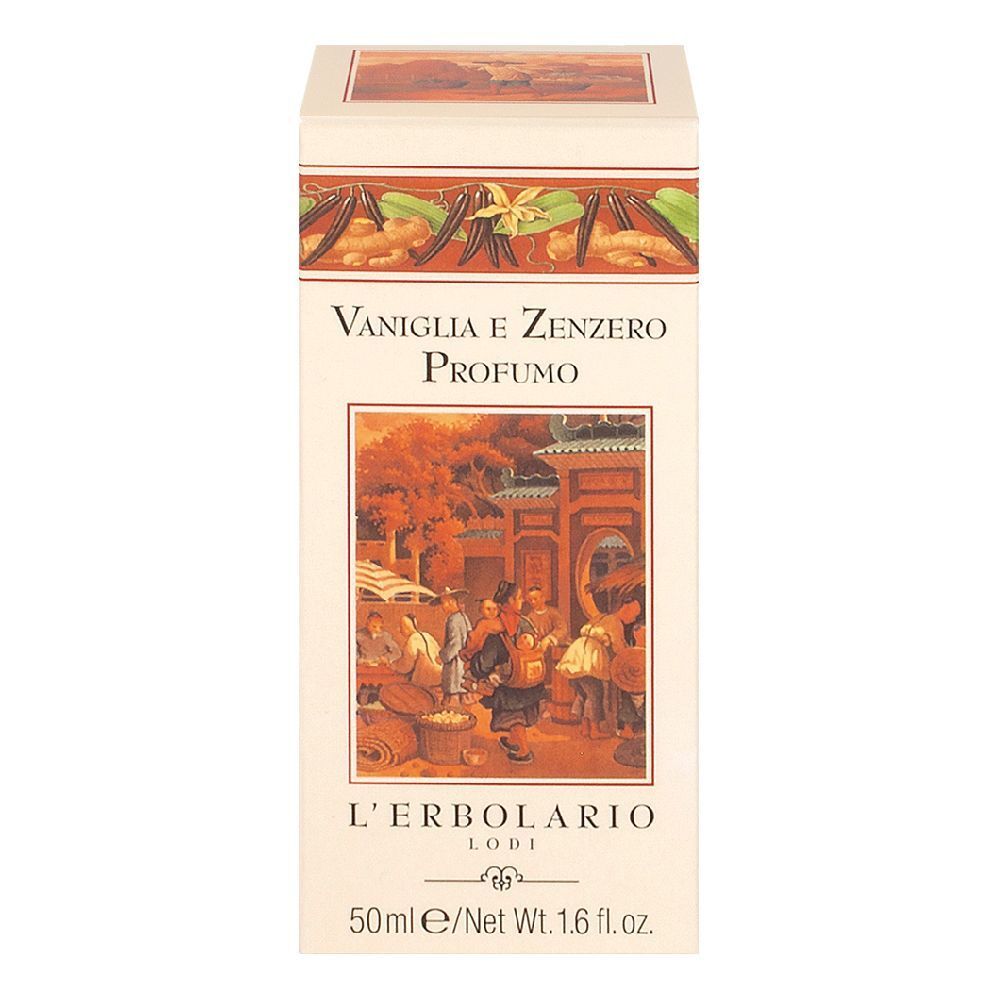 L'erbolario Unisex Acqua Profumata Vaniglia E Zenzero, Fragranza Fresca E Speziata, 50 Ml - Immagine 4