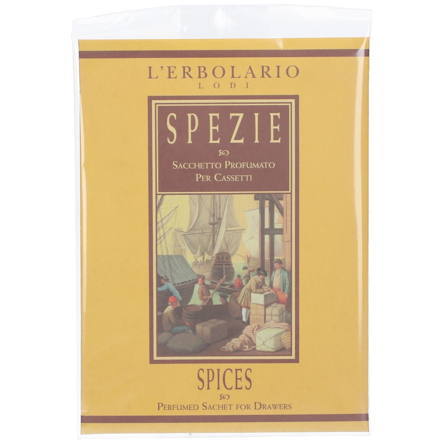 L`Erbolario Sacchetto Profumato per Cassetti Spezie