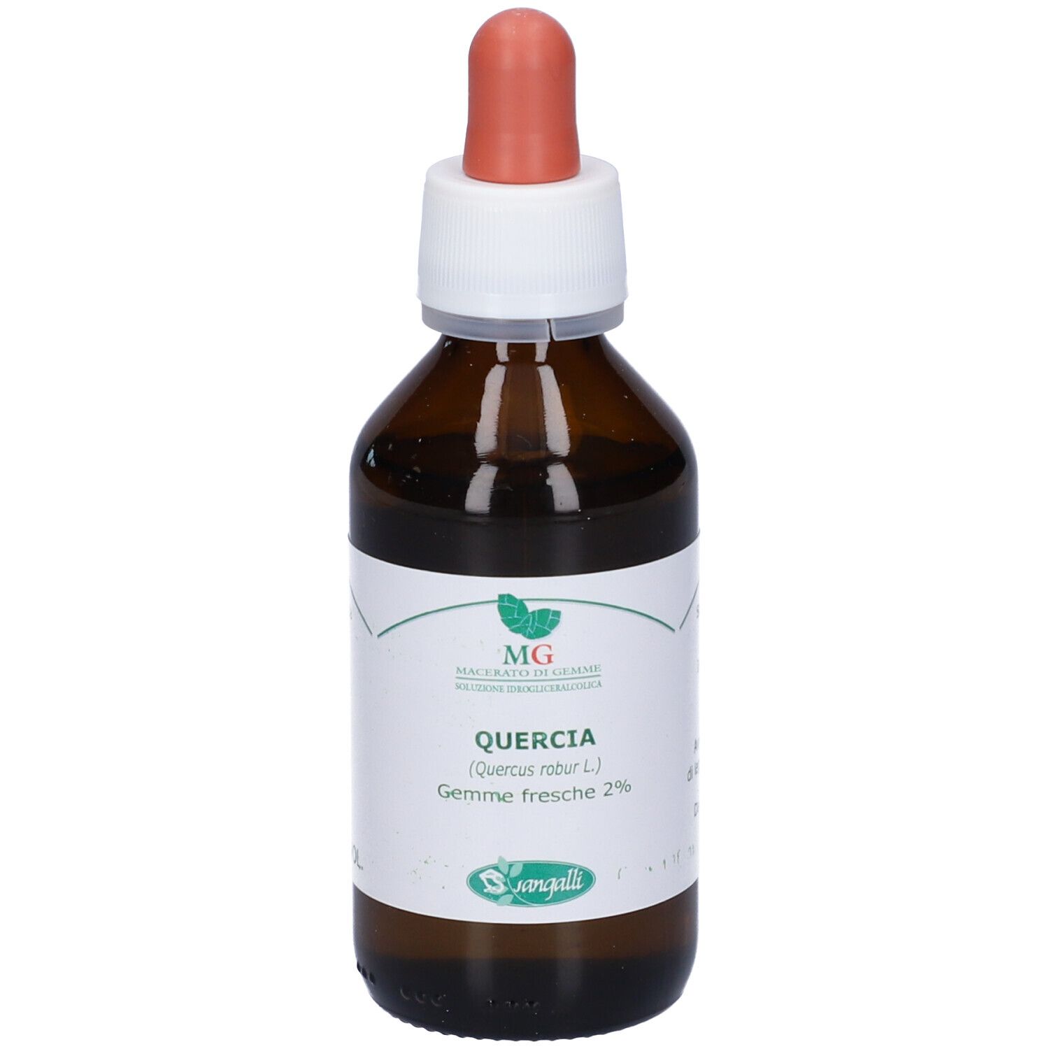 Sangalli Quercia Penducolata Macerato Glicerico Gocce