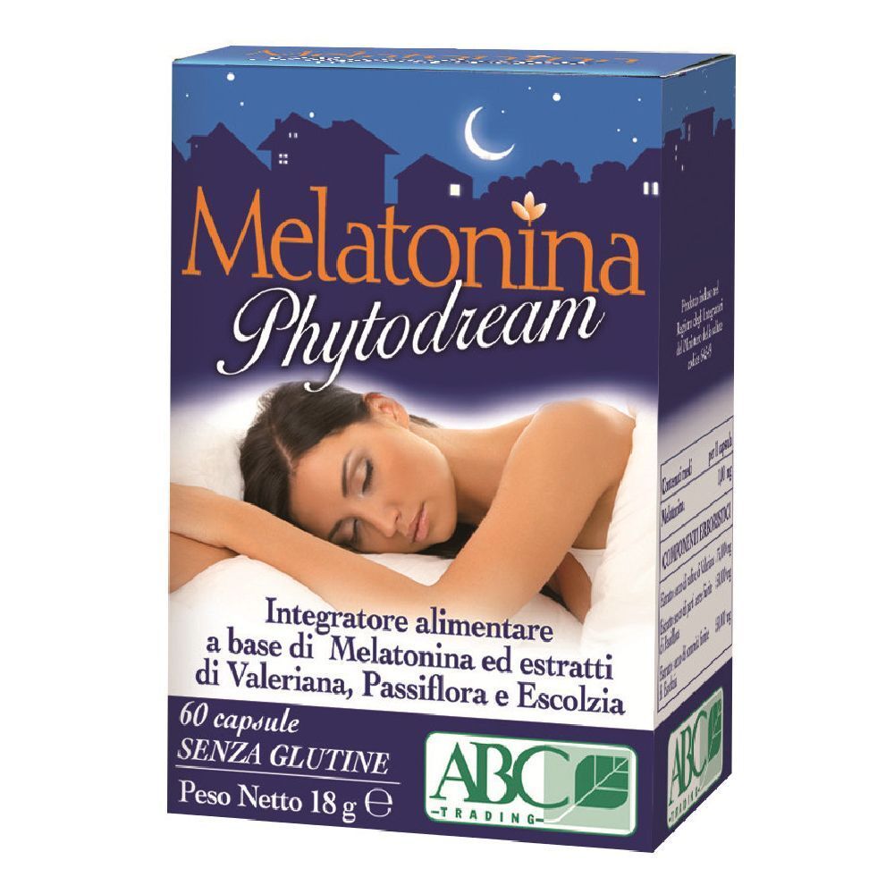 ABC Trading Melatonina Phytodream Capsule
