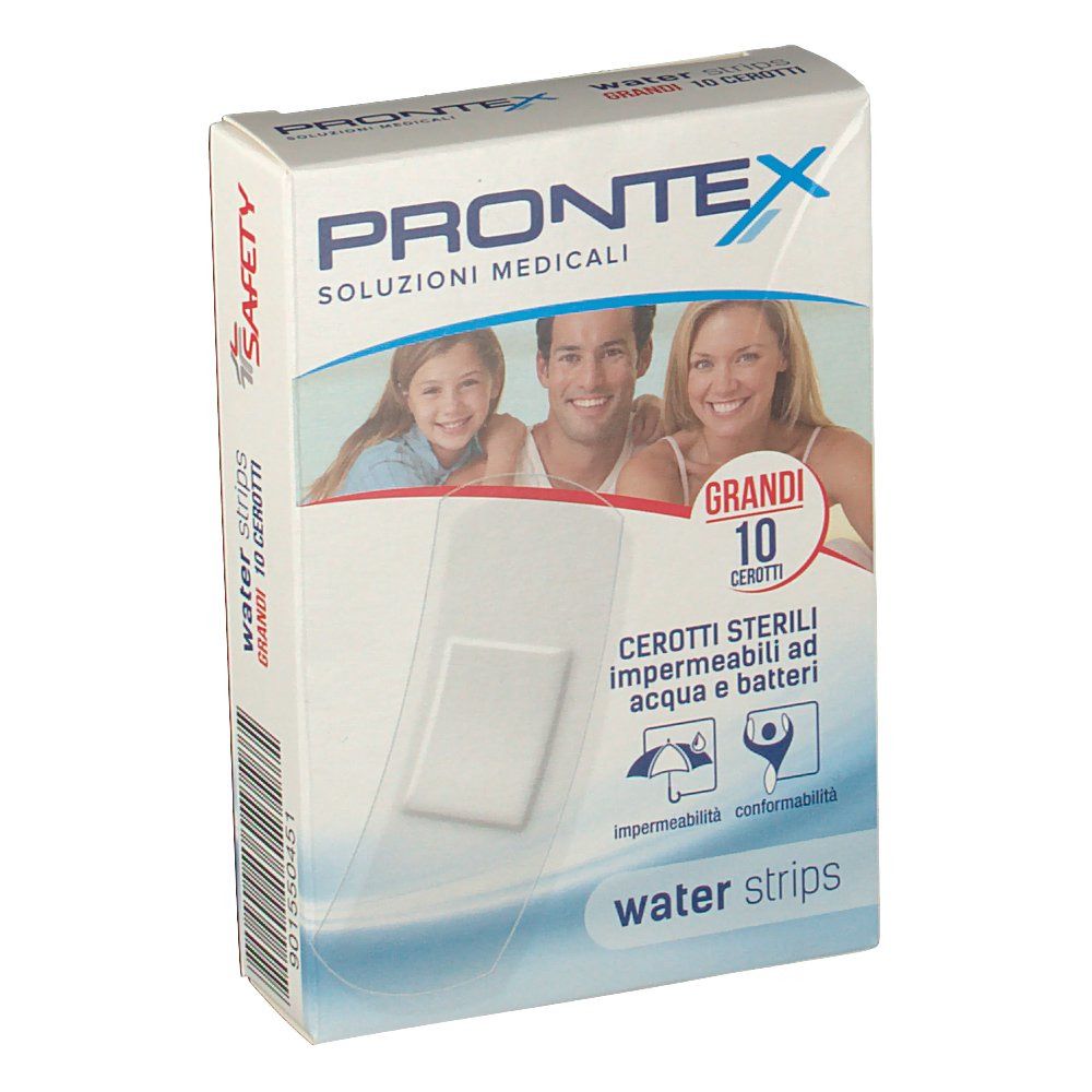 Safety PRONTEX Water strips Cerotti impermeabili Grandi