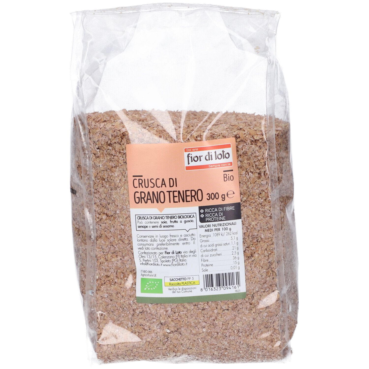 CRUSCA GRANO TENERO 300G 2535 - Immagine 8