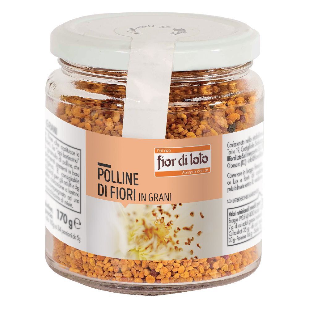 Fior Di Loto polline di fiori ricostituente 170 g - Immagine 4