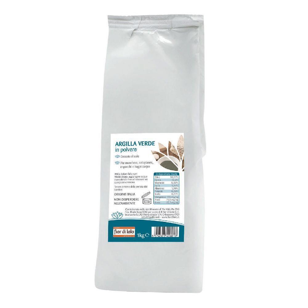 Argilla Polv 1KG 1000 g Pulver