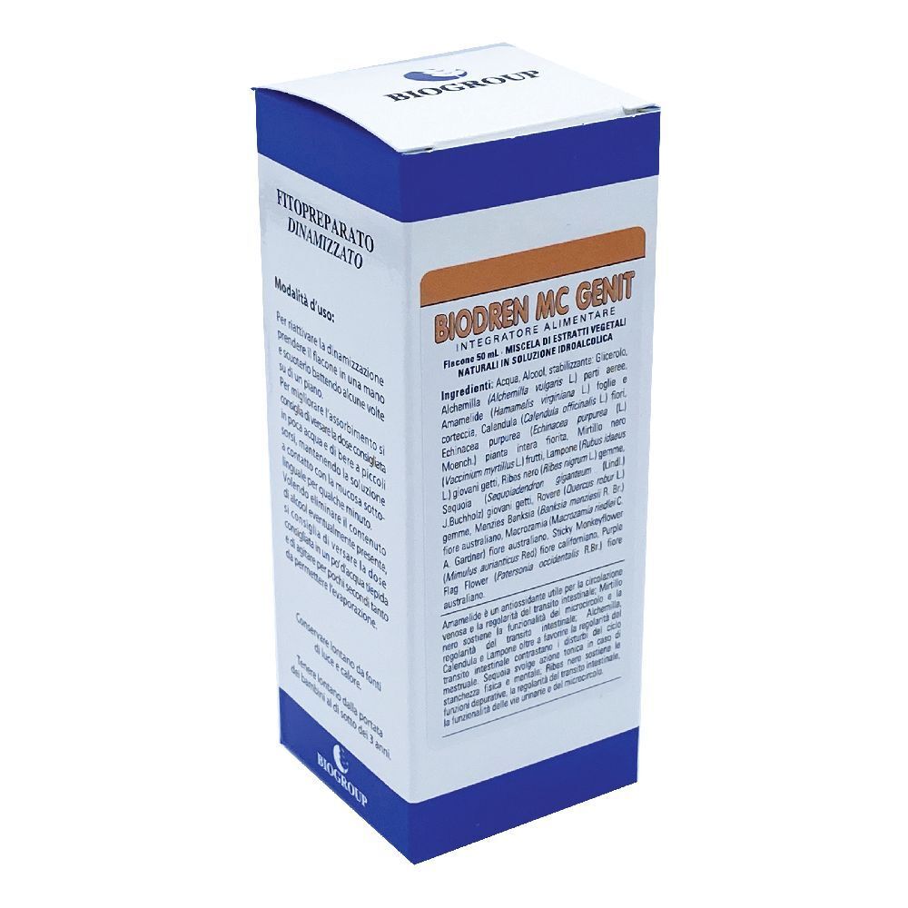 Biodren Mc Genit Soluzione Idroalcolica 50 Ml