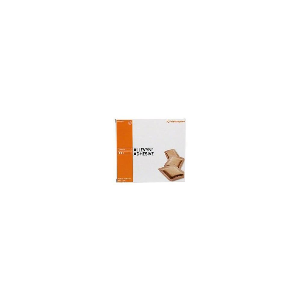 Allevyn Adhesive Medicazione Adesiva in Schiuma di Poliuretano 12,5x12,5 cm 3 Pezzi - Smith & Nephew - Immagine 8