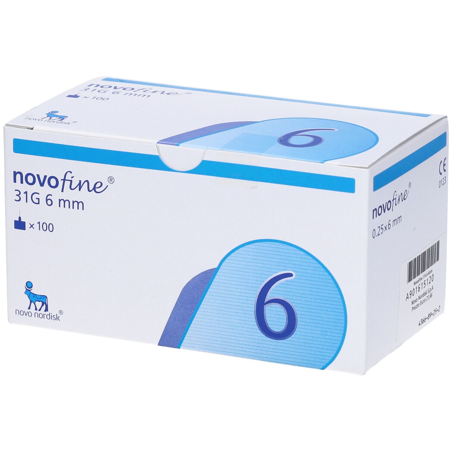 Ago Novofine G31 6mm 100pz - Immagine 8