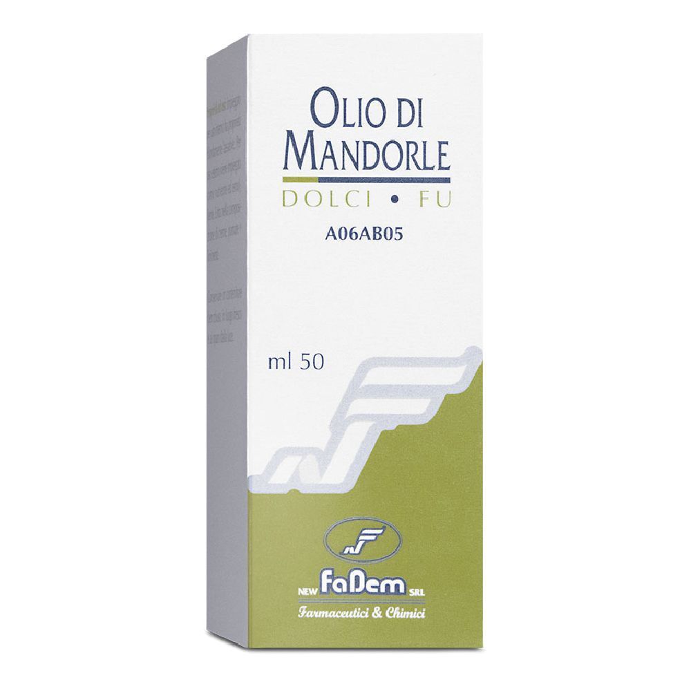 Olio Di Mandorle Dolci Con Astuccio