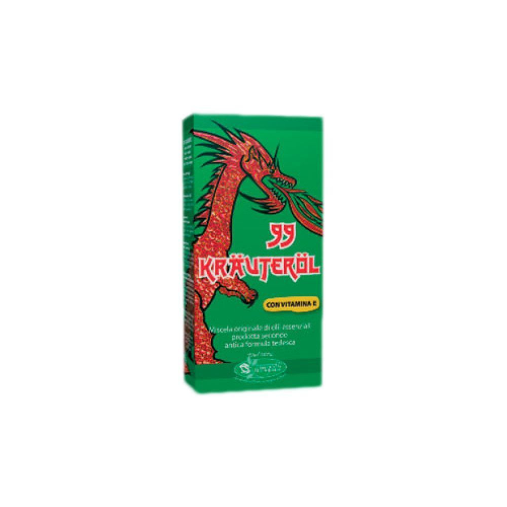 Scatola verde con logo drago rosso e scritta.