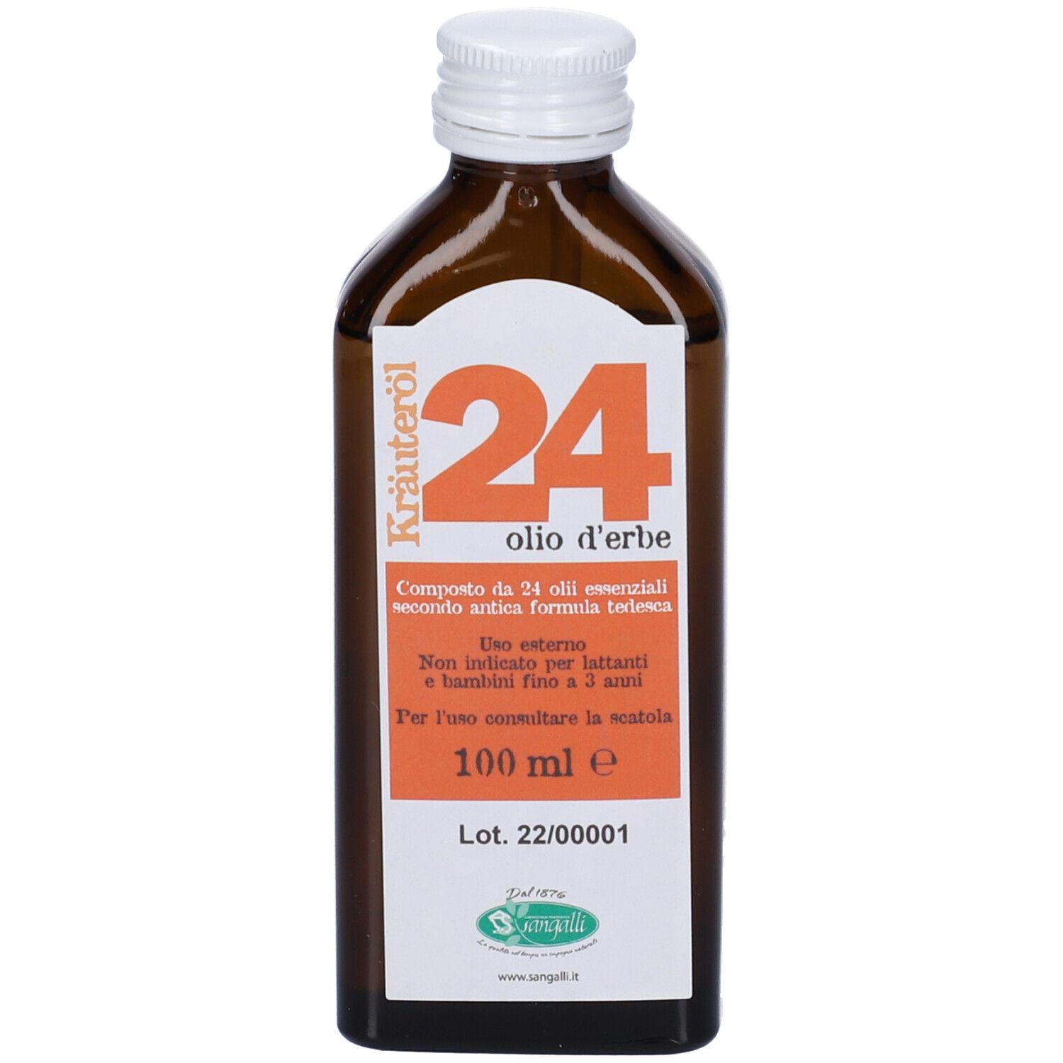 Sangalli Krauterol 24 Olio