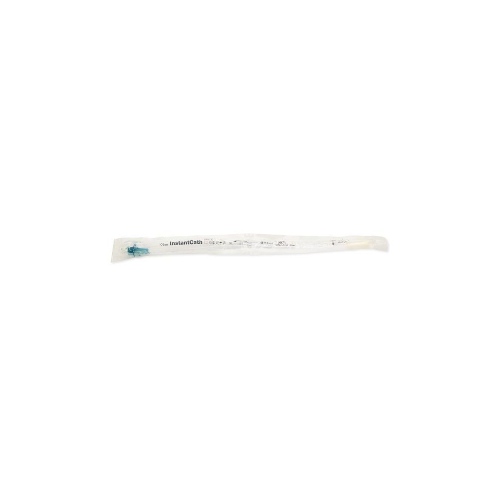 Catetere Monouso Autolubrificante Hollister Istantcath Per Donna Punta Nelaton Ch14 Lunghezza 20Cm 30 Pezzi