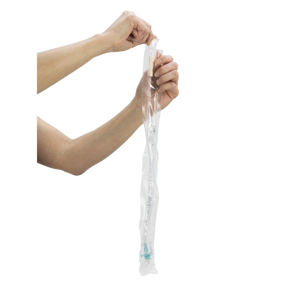 Catetere Monouso Autolubrificante Hollister Istantcath Per Uomo Punta Nelaton Ch10 Lunghezza 40Cm 30 Pezzi