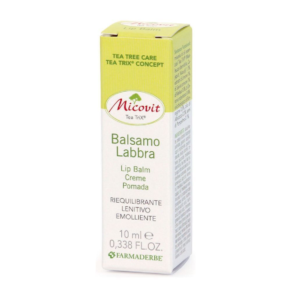 Micovit Balsamo Labbra 10 Ml