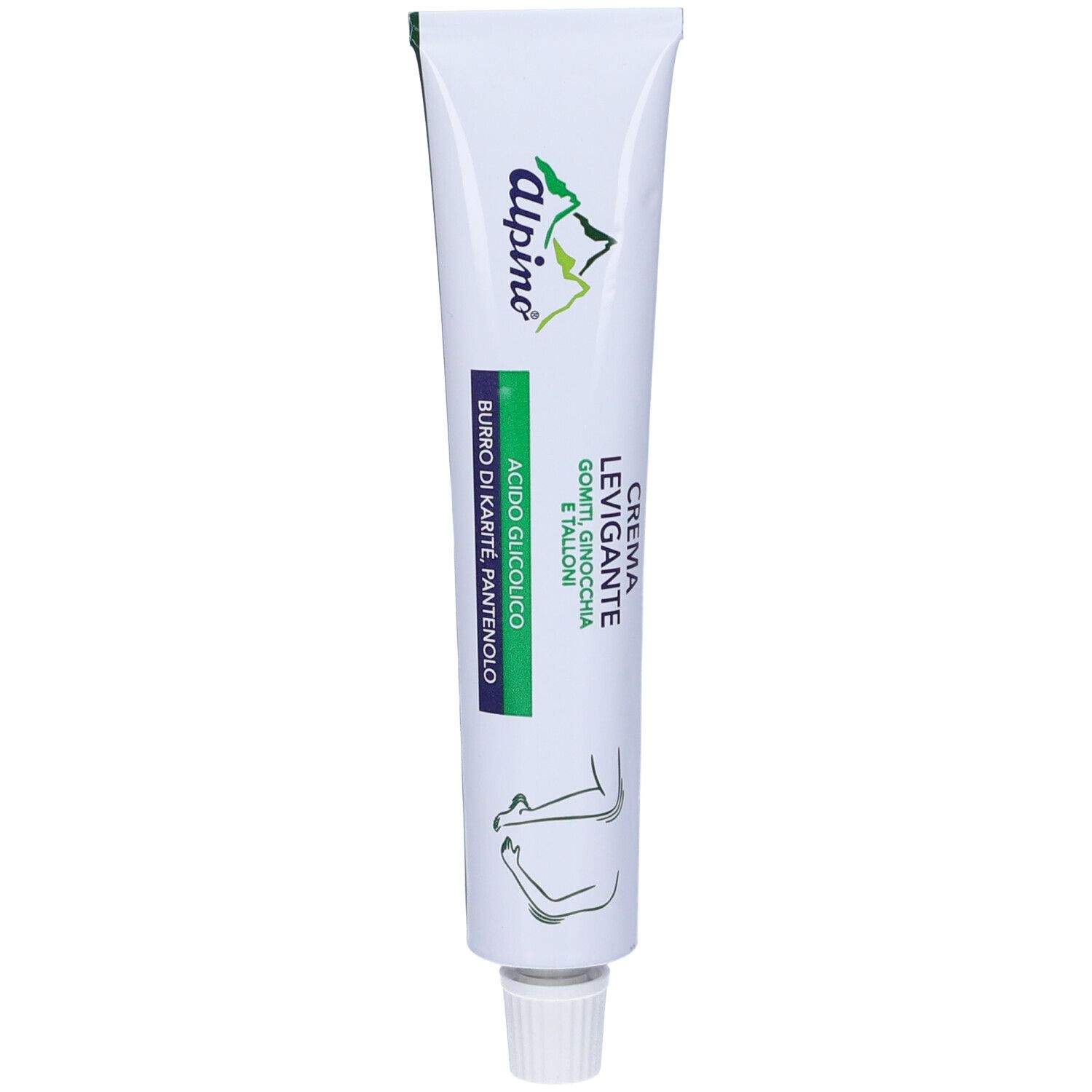 Alpino Crema Levigante Acido Glicolico