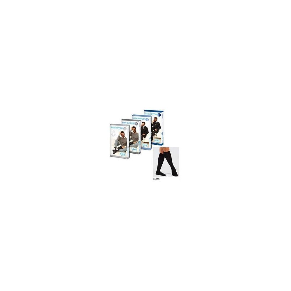 Gloria Med Nero Man Support 18 Cotone Gambaletto 18 2 - Immagine 6