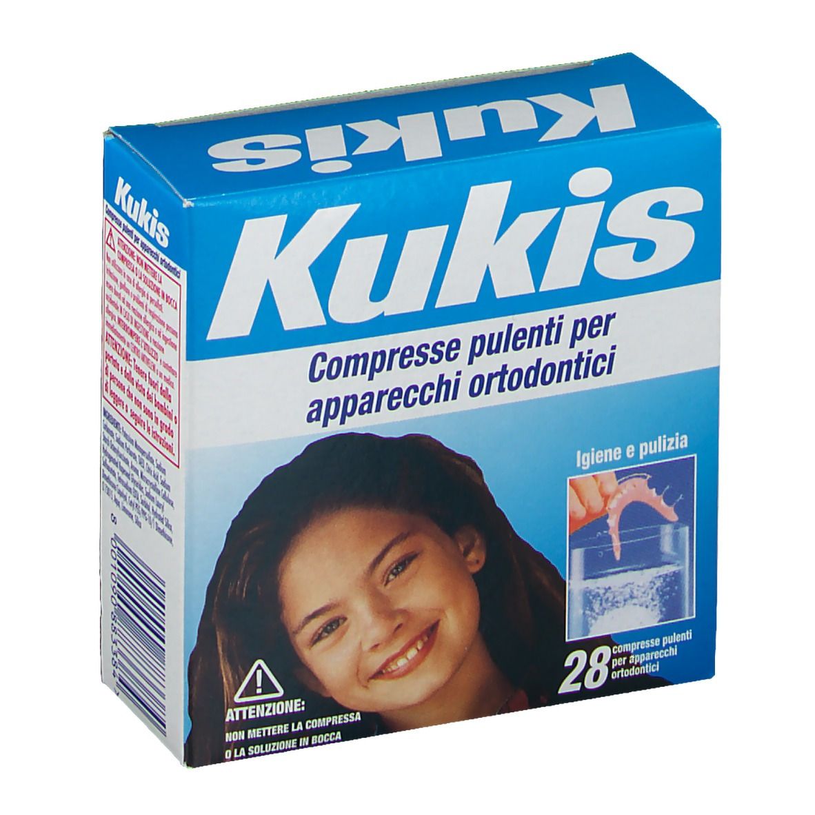 Image of Kukis Per L'apparecchio Odontoiatrico