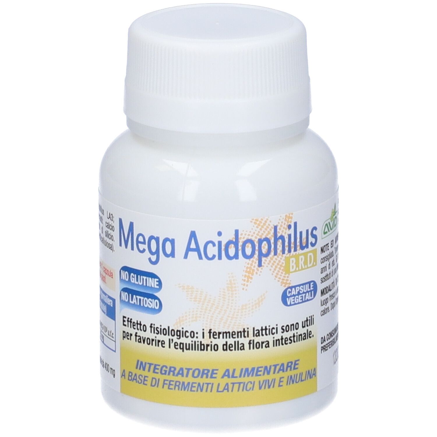 A.v.d. Reform Mega Acidophilus 75Capsule Avd Refor - Immagine 6