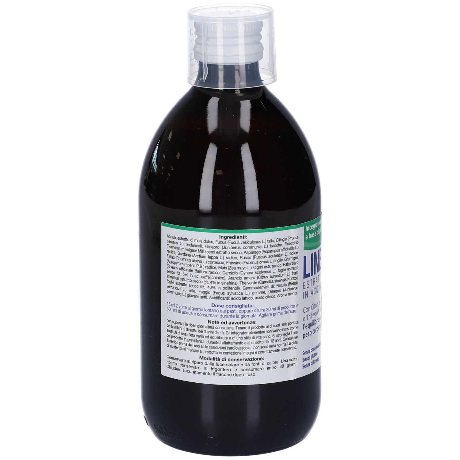 Avd Reform Lineadren Integratore Drenante Per Controllo Del Peso 500 Ml - Immagine 7