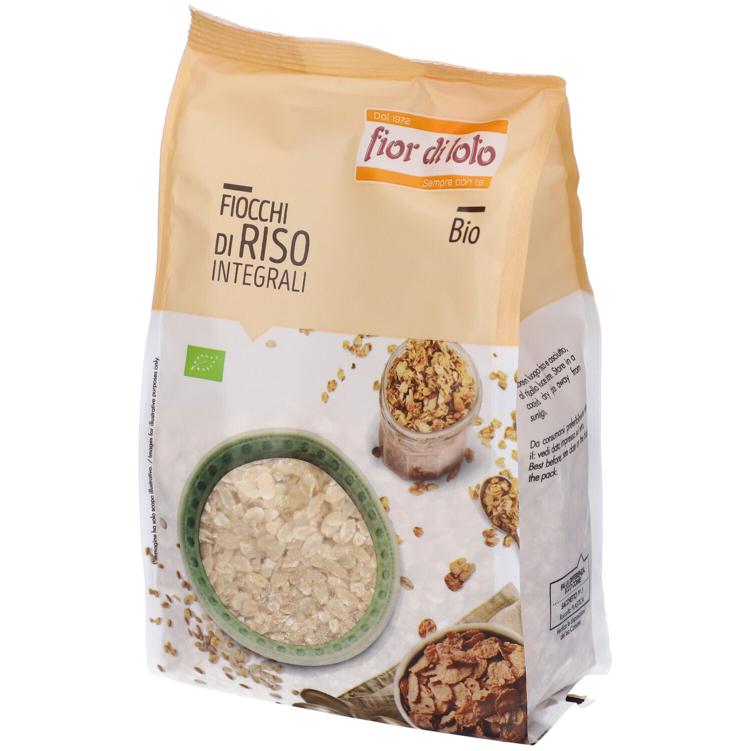 Fiocchi di riso integr.500gr ( - Immagine 6