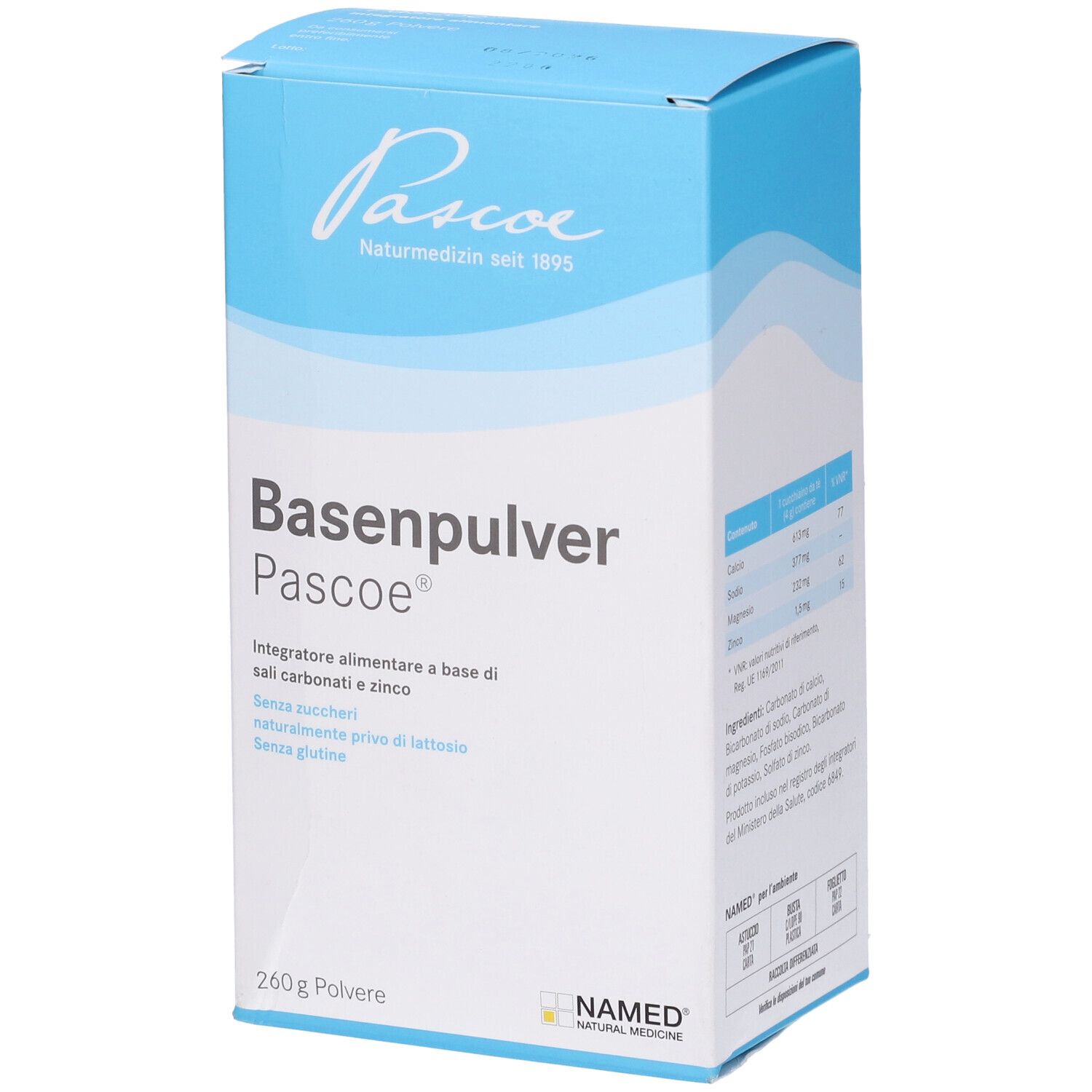Basenpulver Pascoe® Polvere