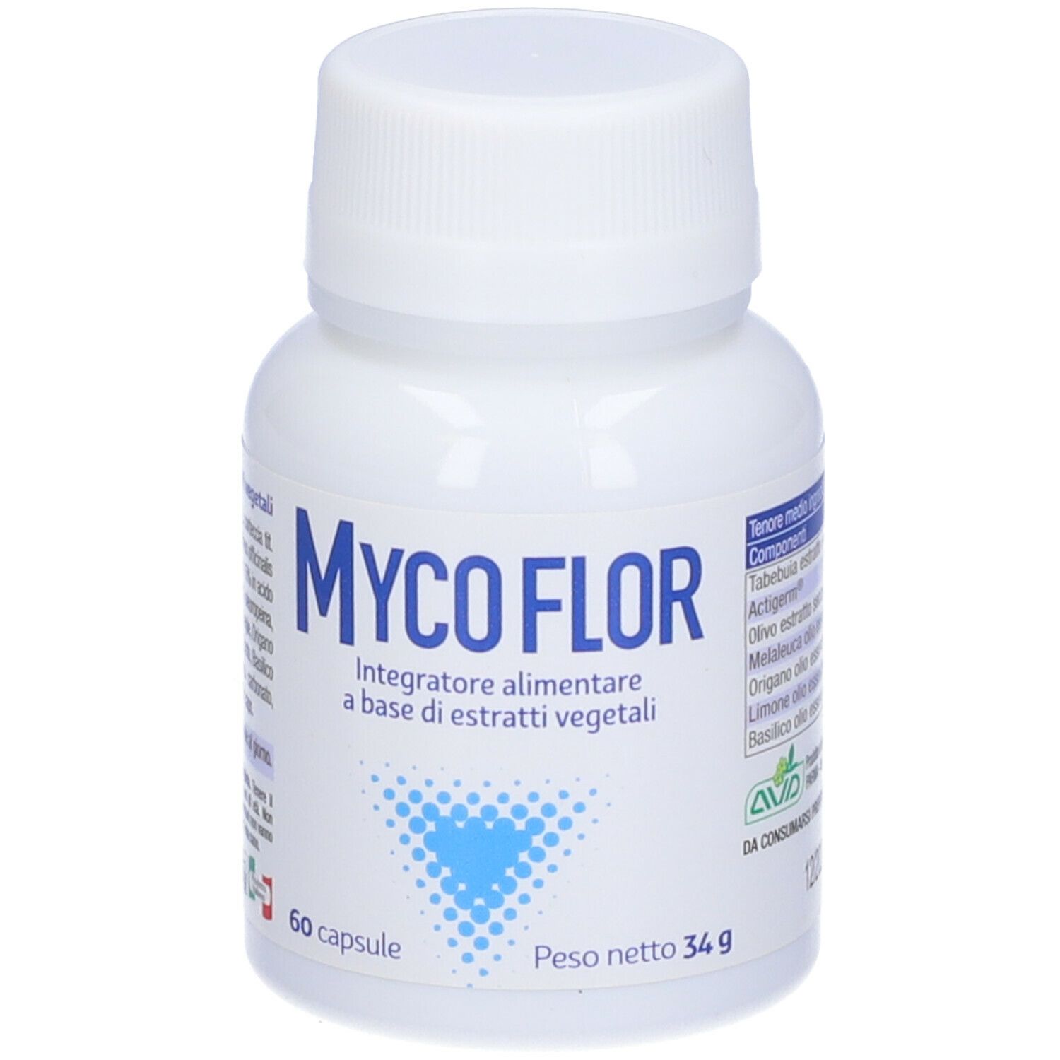 Image of Mycoflor Integratore Alimentare