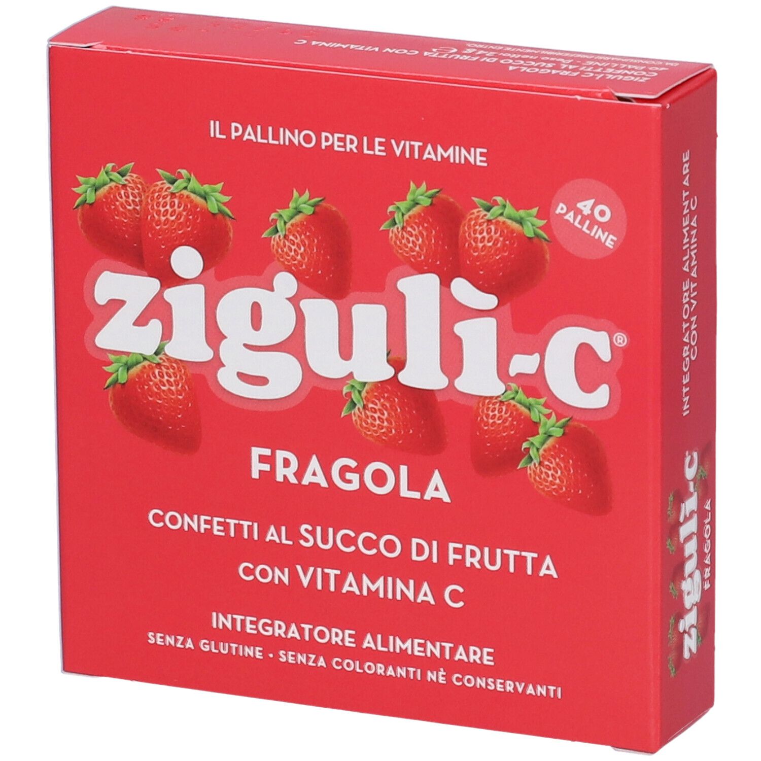 Zigulì- C Confetti al succo di fragola