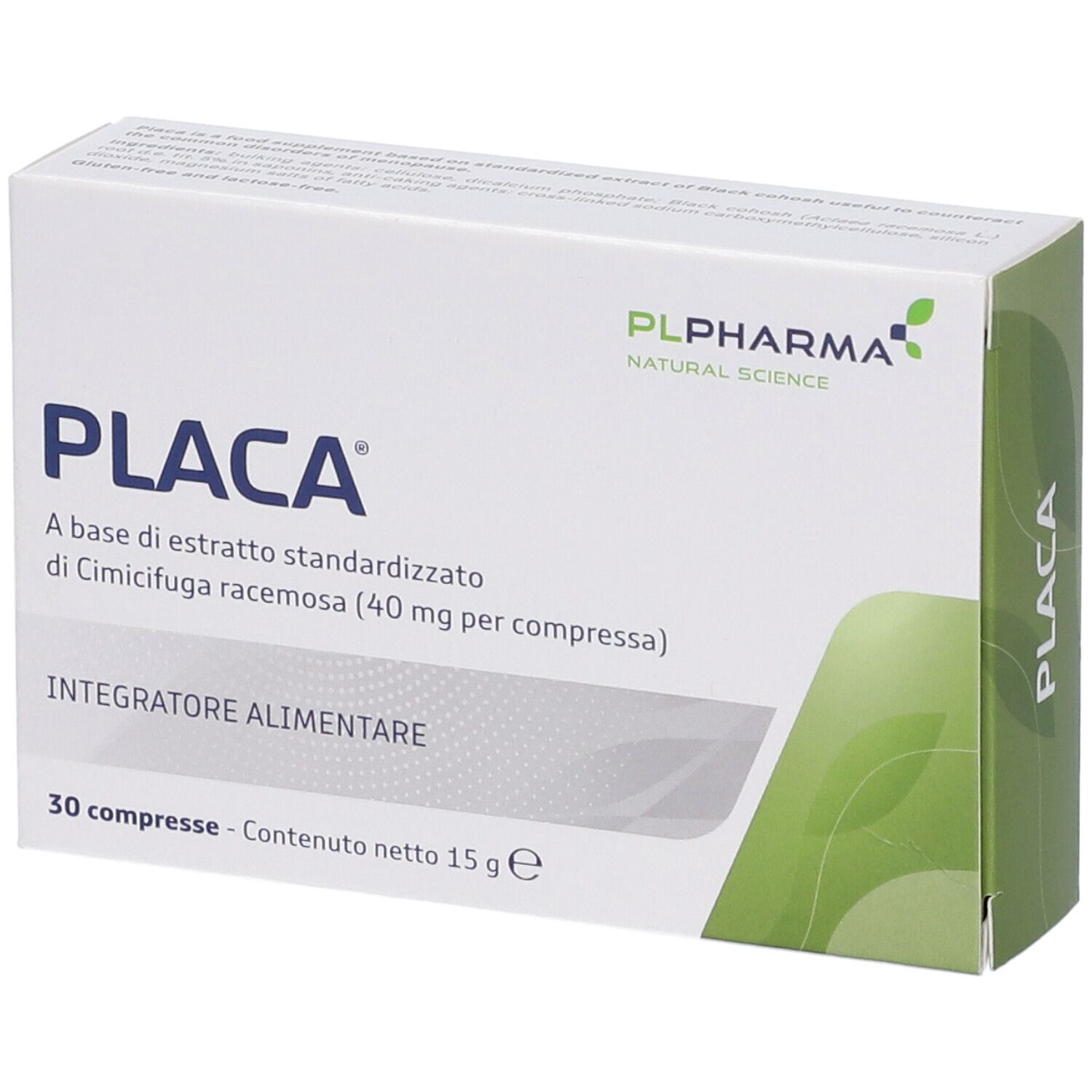 Placa 30 Compresse