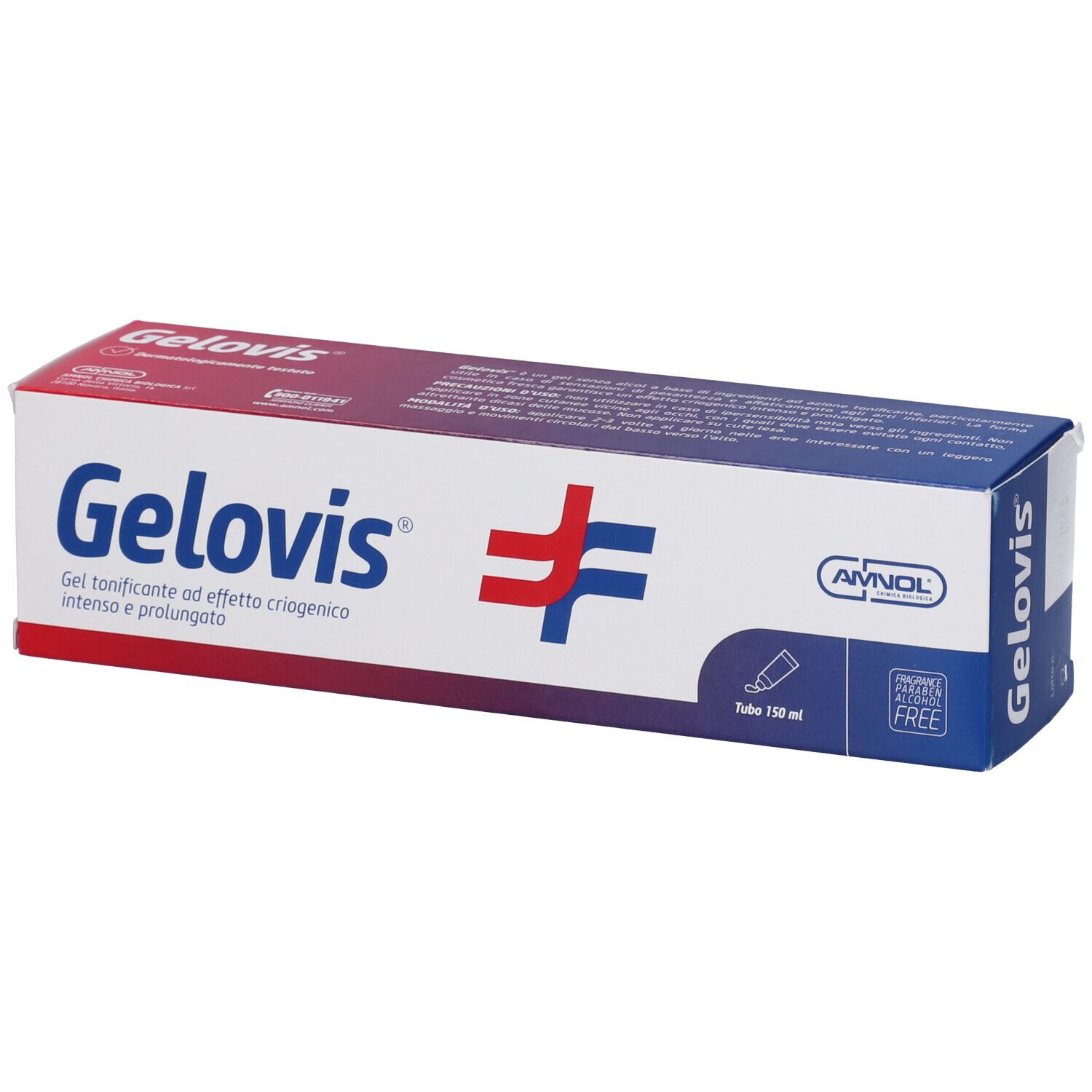 Gelovis Gel Gambe
