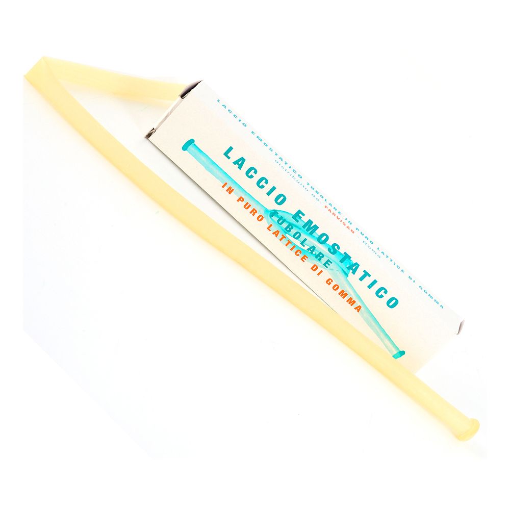 Laccio Emostatico Tubolare. Confezione Singola