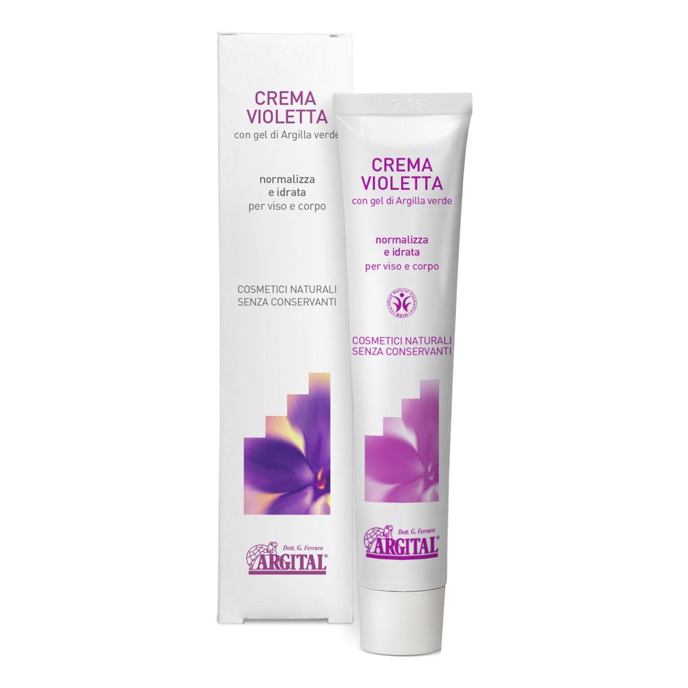 Argital Crema Alla Violetta Normalizzante - Immagine 3