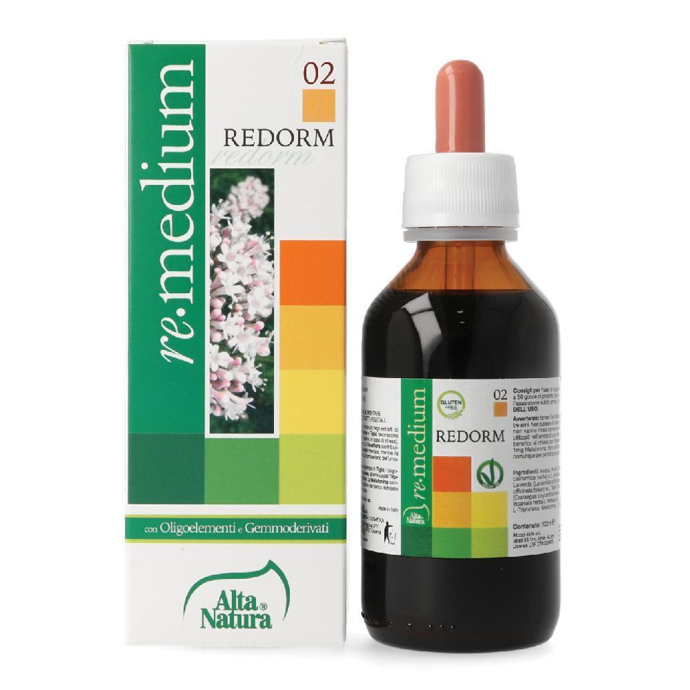 Alta Natura Remedium 02 Redorm Gocce