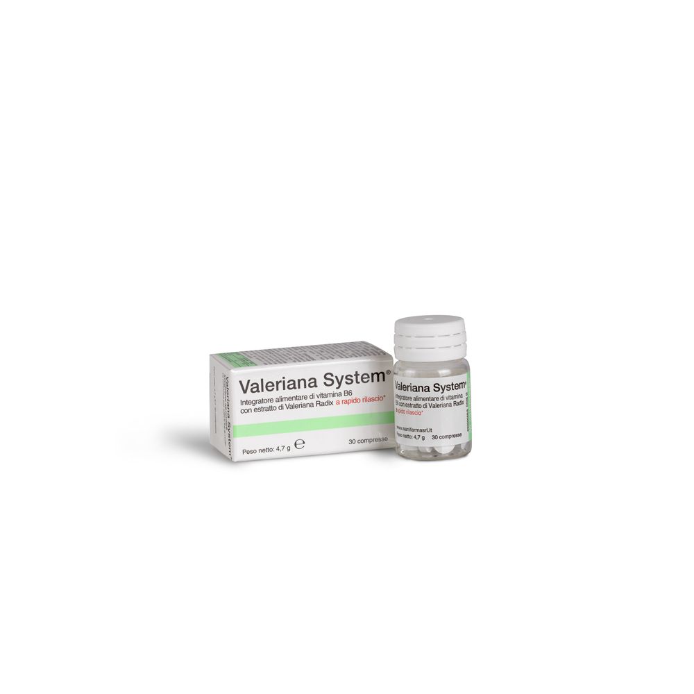 Valeriana System 30Cpr 6,15 g Tabletten