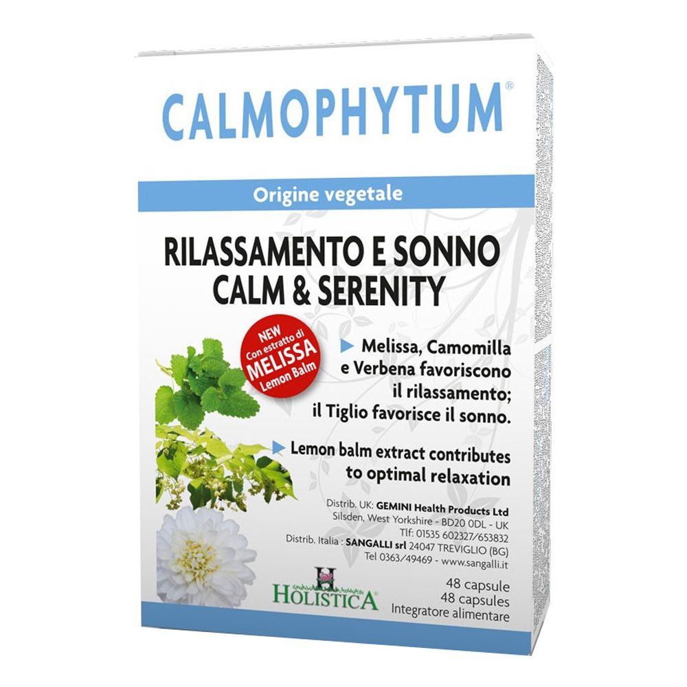 Calmophytum Capsule