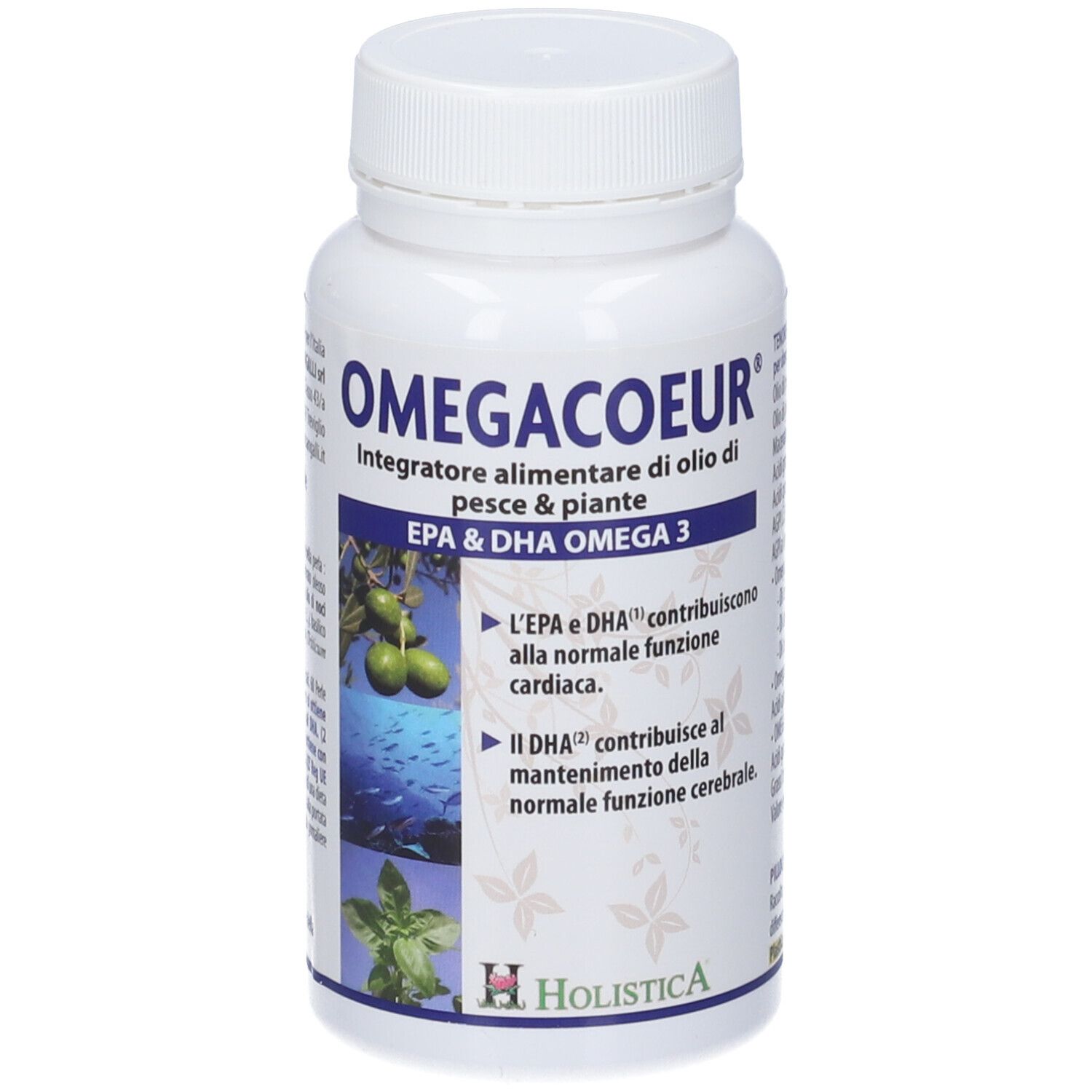 Omegacoeur Holistica 60 Capsule