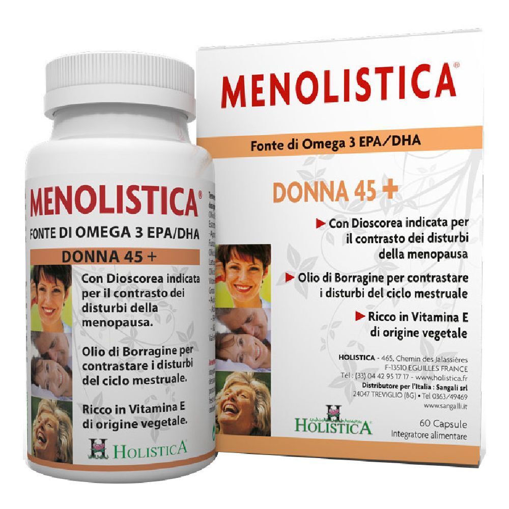 Menolistica Holistica 60 Capsule