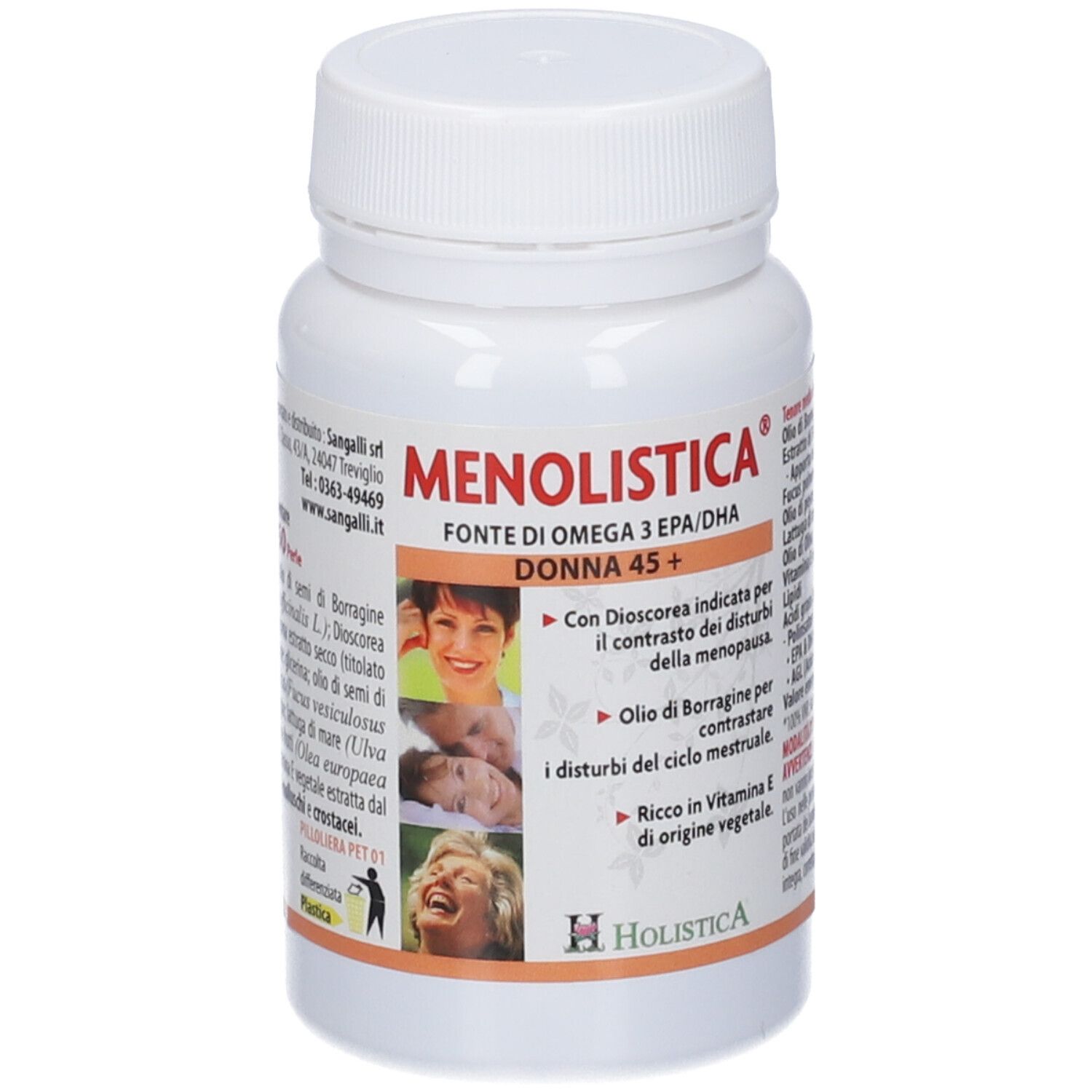 MENOLISTICA HOLISTICA 60CPS - Immagine 6