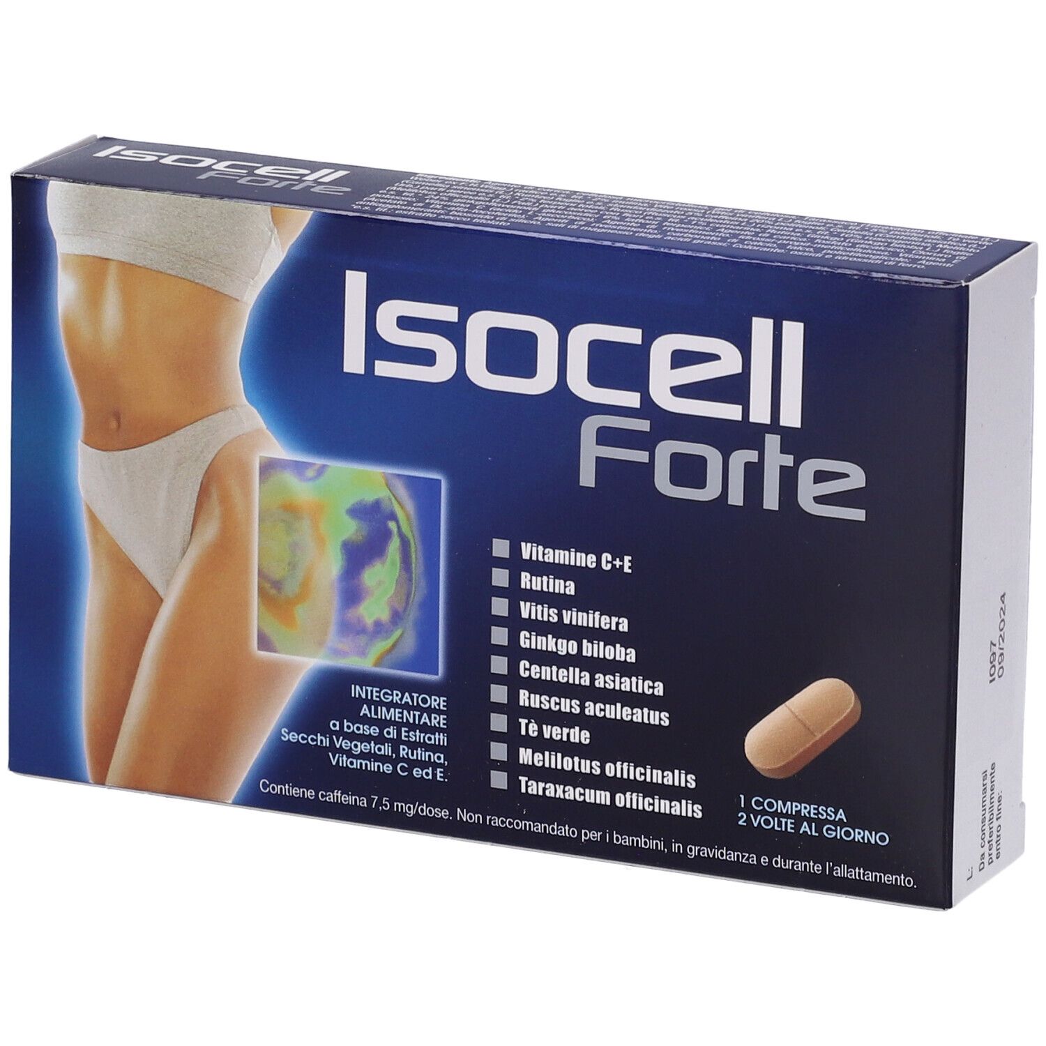 Isocell Forte 40Cpr 40 St Tabletten