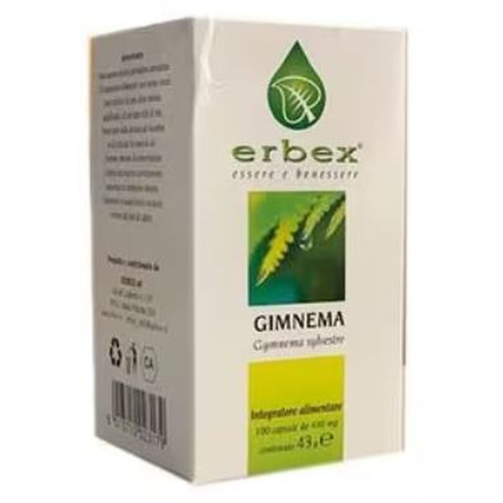 Gimnema 100 Capsule 430Mg