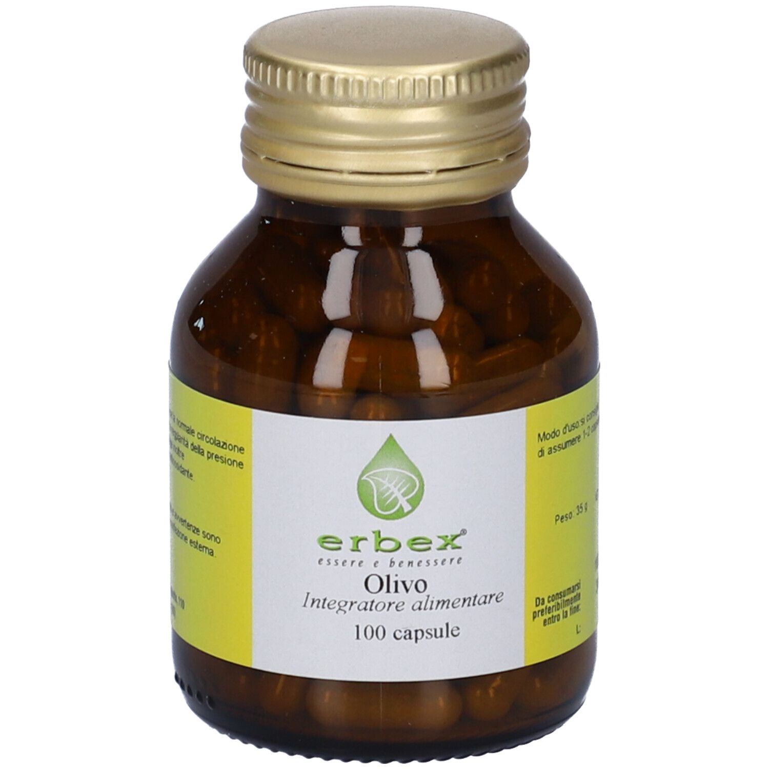 Erbex Olivo Capsule 35 G Bambino