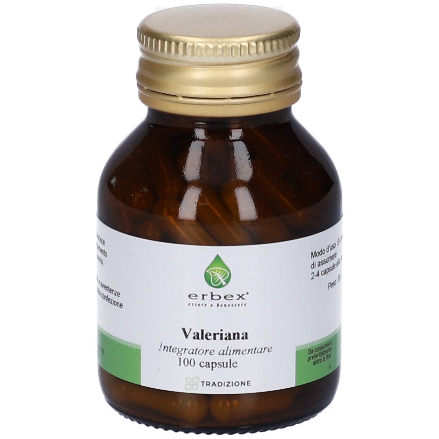 Erbex Valeriana Capsule 38 G