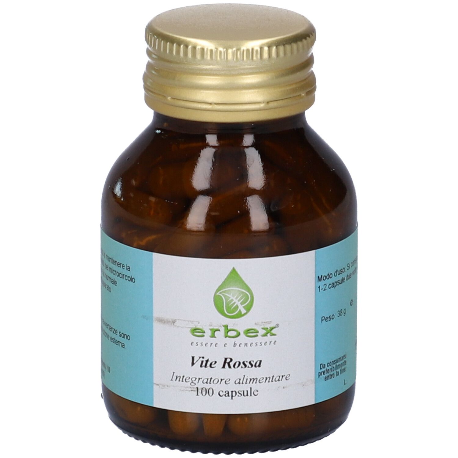 Erbex Vite Rossa Capsule 38 G Bambino