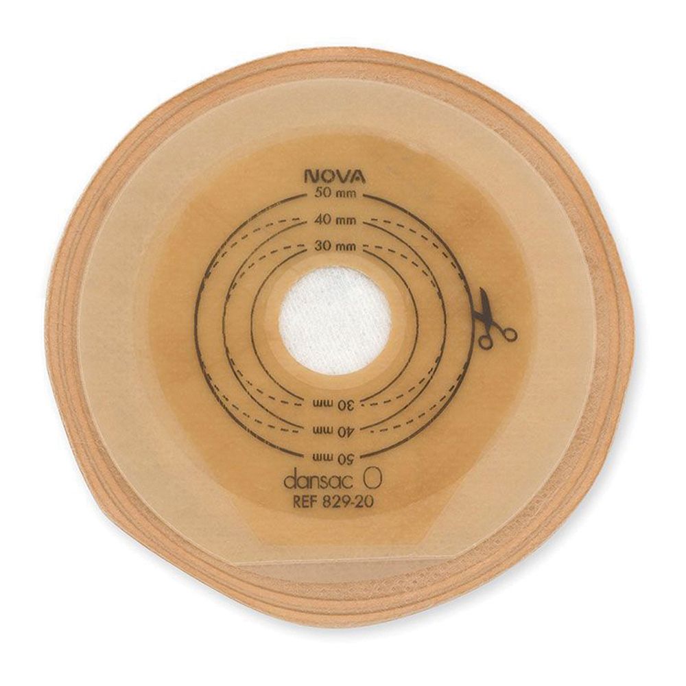 Mini Sacca Post Irrigazione Tampone Interno Assorbente In Fluff Di Cellulosa Opaca Nova1 Mini 40Mm 30Pz