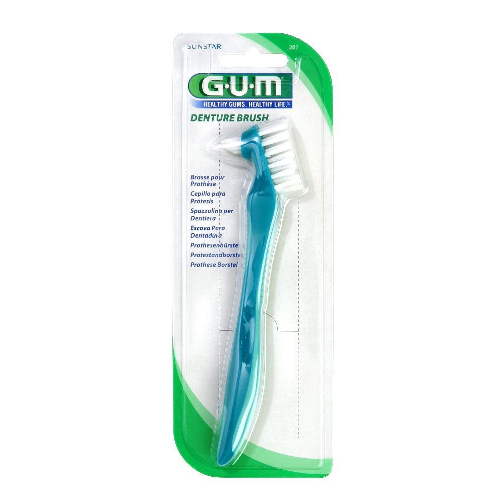 GUM® Denture Brush 1 pz Spazzolino da denti