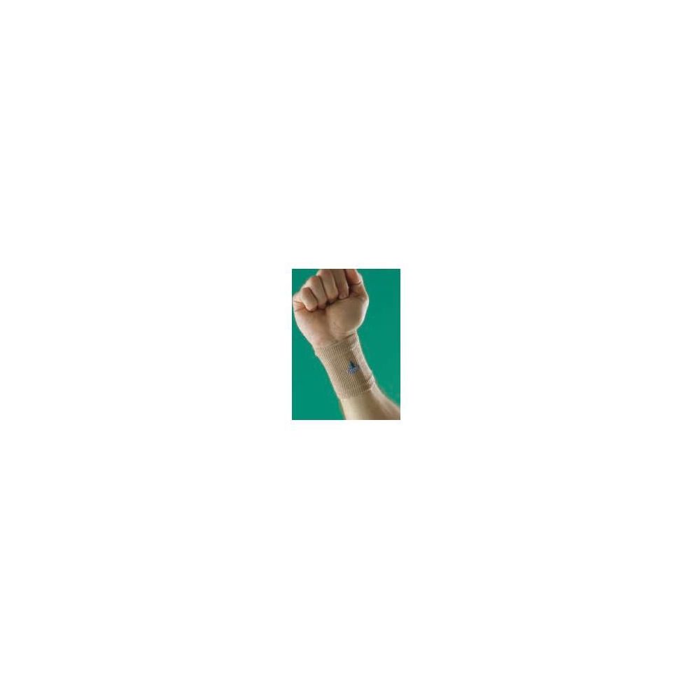 Hand mit Handgelenk. Auf dem Handgelenk ist ein Tattoo zu sehen.