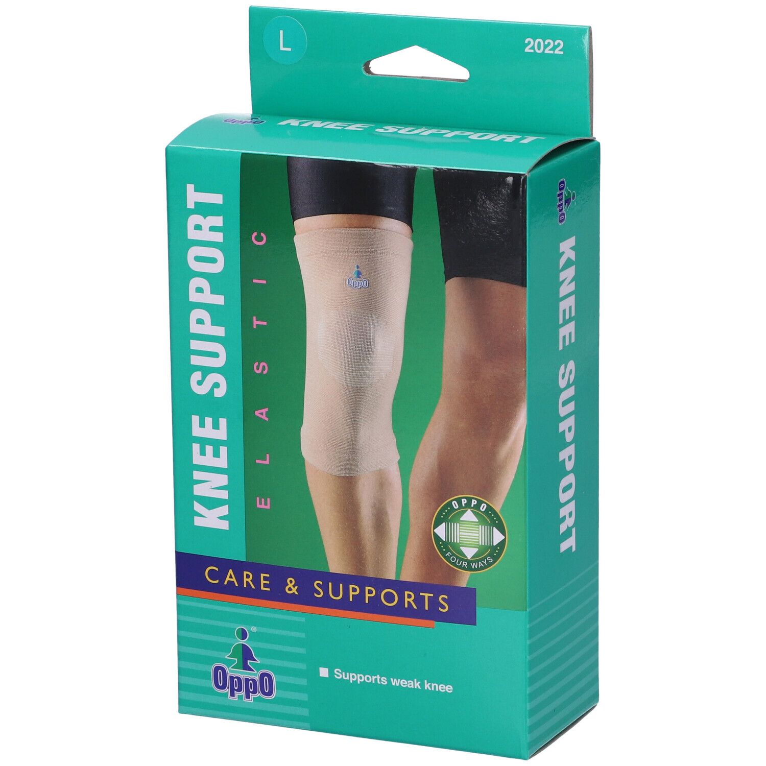 Ginocchiera Elastica2022L Oppo 1 St Bandage(s)