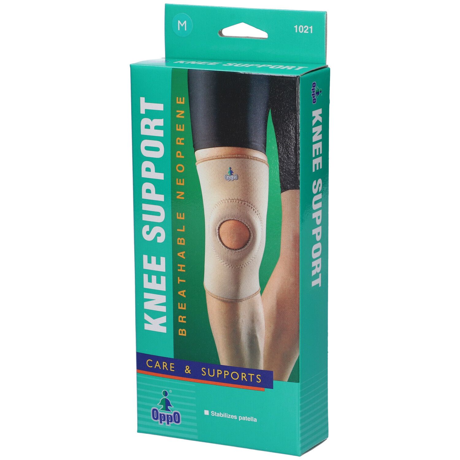 Oppo Ginocchiera In Neoprene Per Supporto Ginocchio Ginocchiera Singola - Immagine 5
